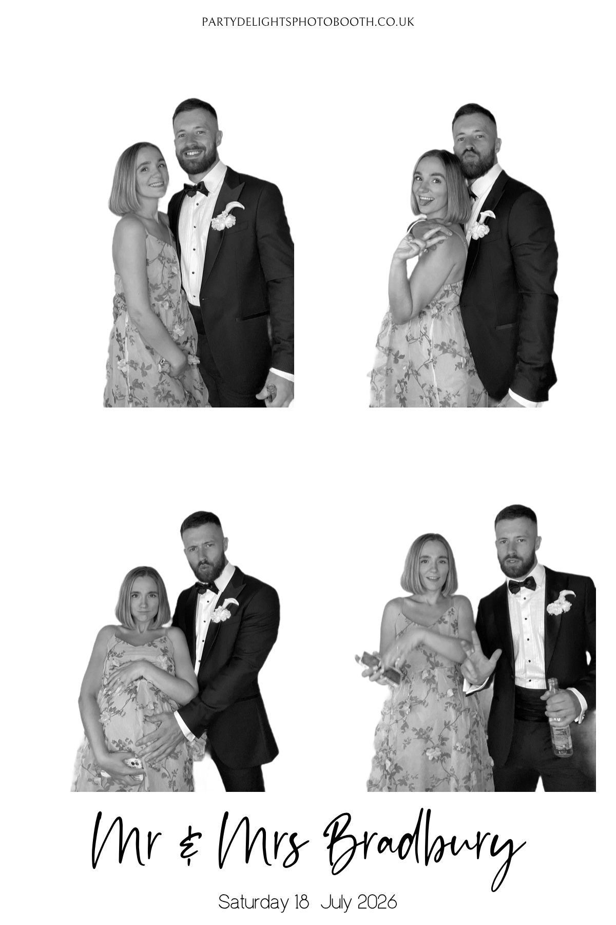 Nic & Abi's Wedding | View more photos from the event at gallery.partydelightsphotobooth.co.uk/u/PartyDelightsPhotoBooth/Nic-Abis-Wedding