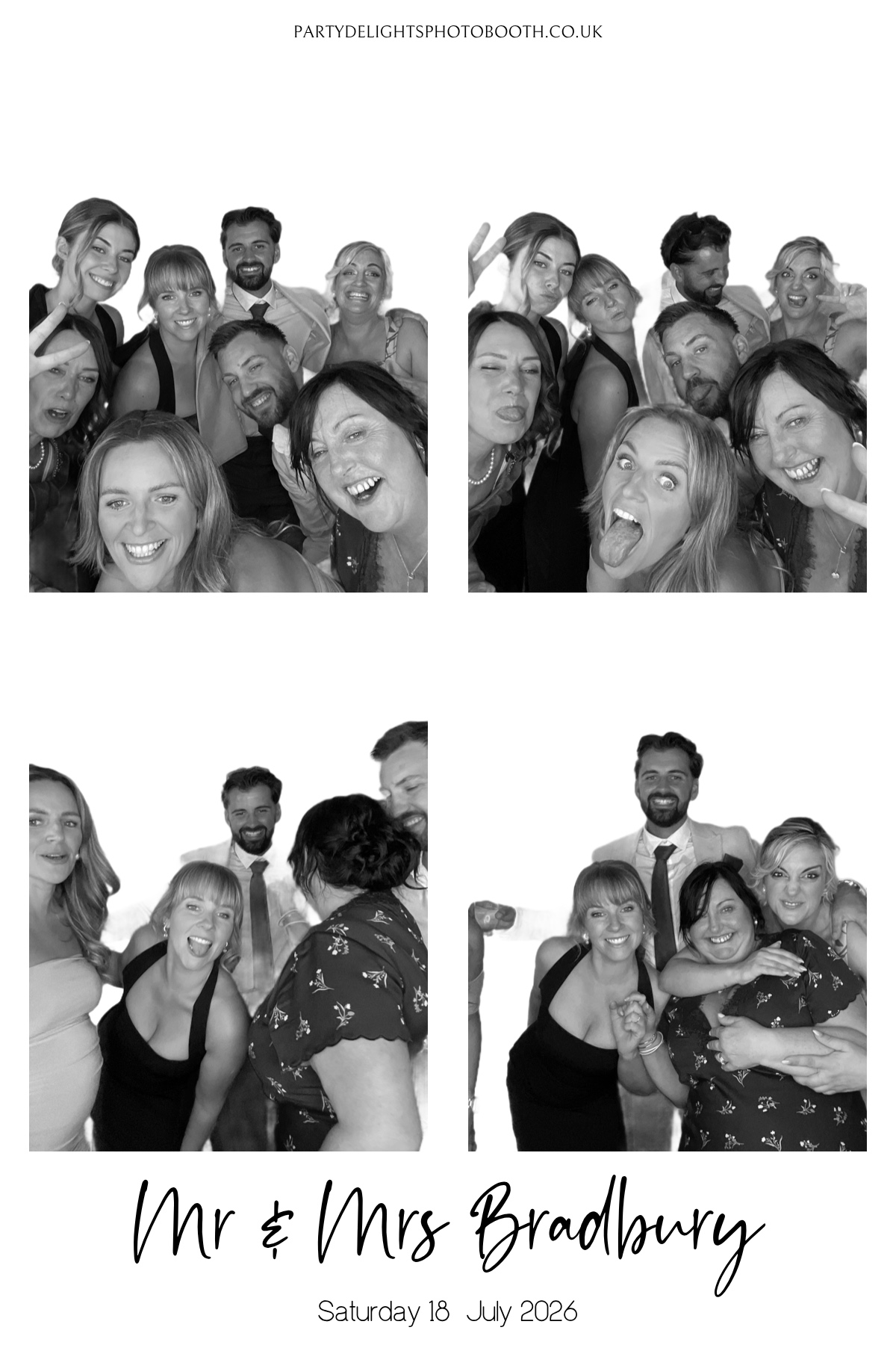 Nic & Abi's Wedding | View more photos from the event at gallery.partydelightsphotobooth.co.uk/u/PartyDelightsPhotoBooth/Nic-Abis-Wedding