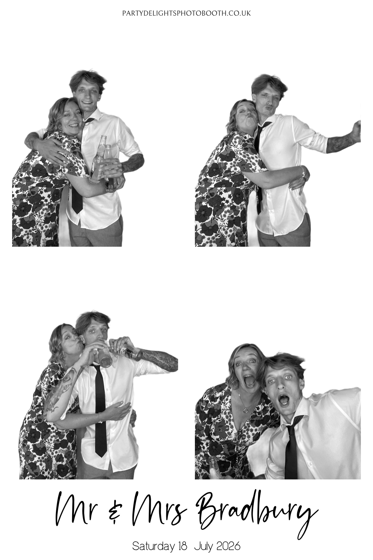 Nic & Abi's Wedding | View more photos from the event at gallery.partydelightsphotobooth.co.uk/u/PartyDelightsPhotoBooth/Nic-Abis-Wedding