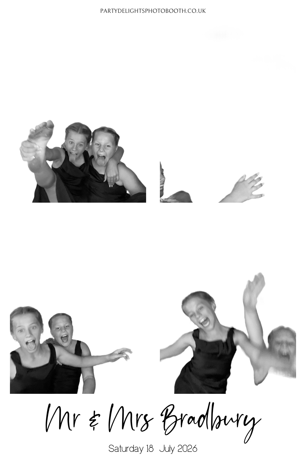 Nic & Abi's Wedding | View more photos from the event at gallery.partydelightsphotobooth.co.uk/u/PartyDelightsPhotoBooth/Nic-Abis-Wedding