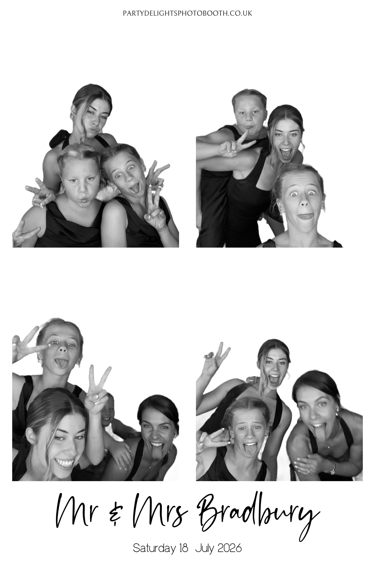 Nic & Abi's Wedding | View more photos from the event at gallery.partydelightsphotobooth.co.uk/u/PartyDelightsPhotoBooth/Nic-Abis-Wedding