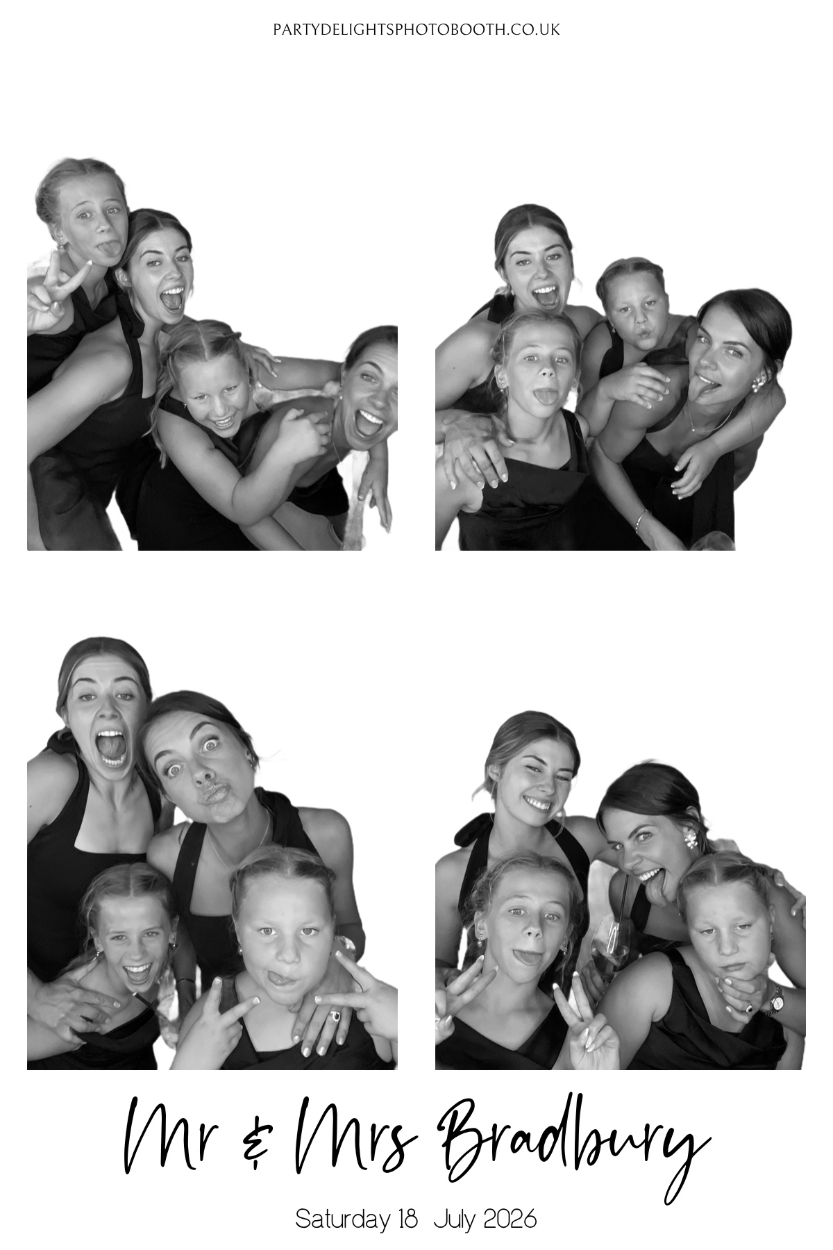 Nic & Abi's Wedding | View more photos from the event at gallery.partydelightsphotobooth.co.uk/u/PartyDelightsPhotoBooth/Nic-Abis-Wedding