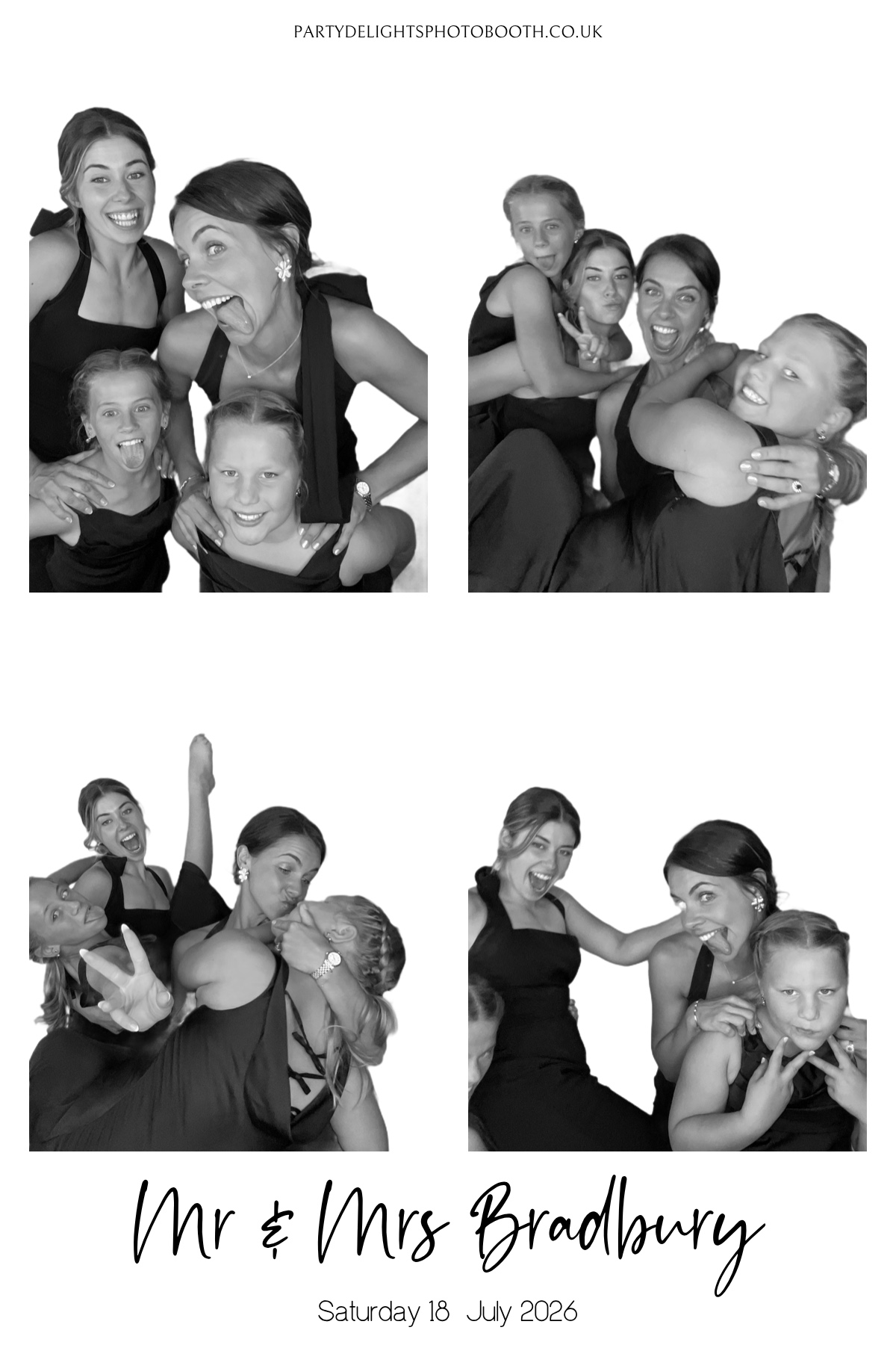 Nic & Abi's Wedding | View more photos from the event at gallery.partydelightsphotobooth.co.uk/u/PartyDelightsPhotoBooth/Nic-Abis-Wedding