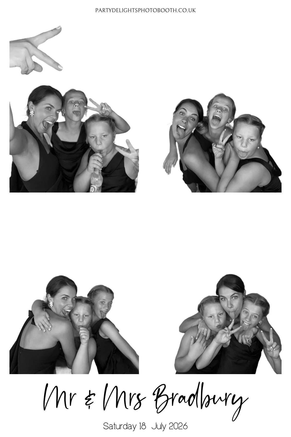 Nic & Abi's Wedding | View more photos from the event at gallery.partydelightsphotobooth.co.uk/u/PartyDelightsPhotoBooth/Nic-Abis-Wedding