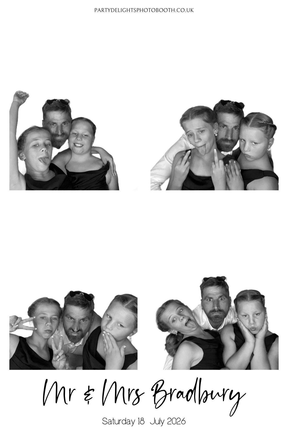 Nic & Abi's Wedding | View more photos from the event at gallery.partydelightsphotobooth.co.uk/u/PartyDelightsPhotoBooth/Nic-Abis-Wedding
