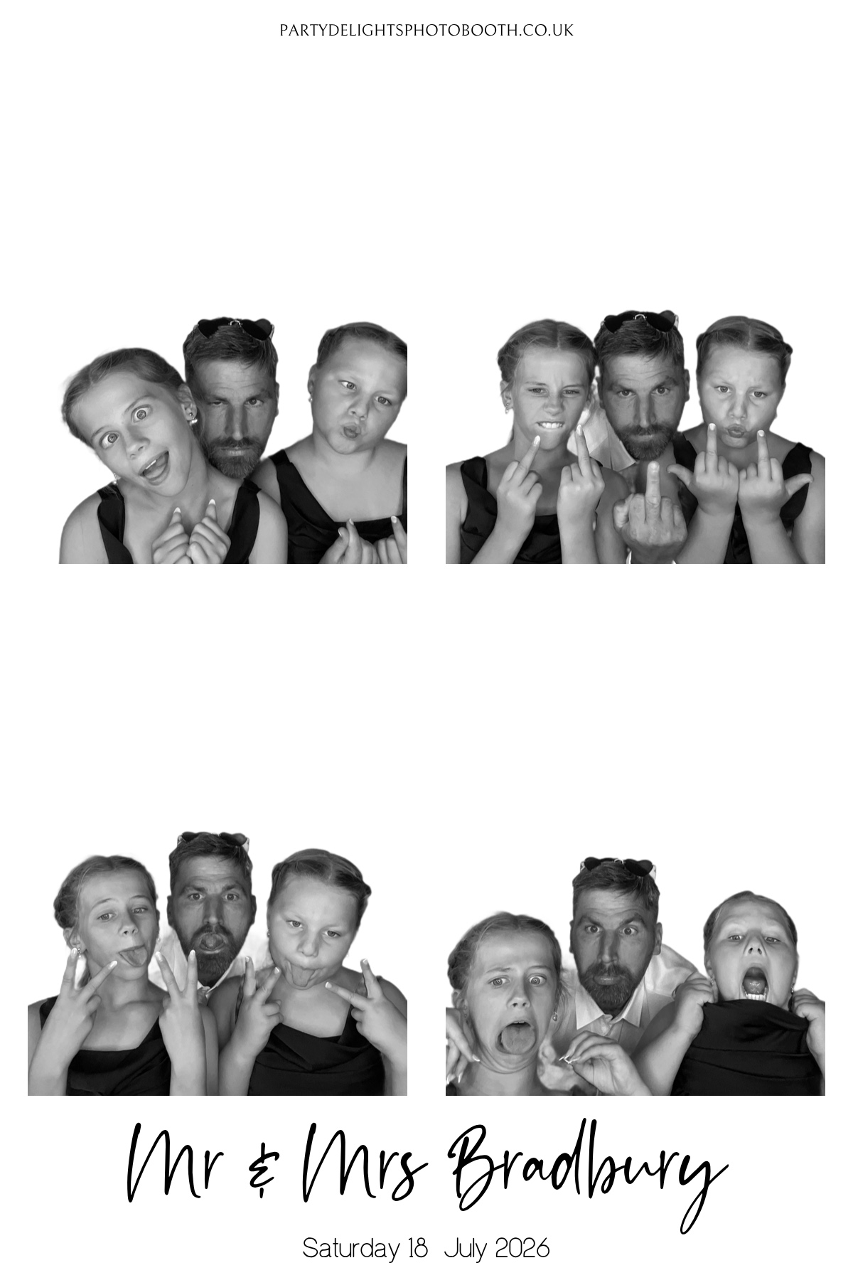 Nic & Abi's Wedding | View more photos from the event at gallery.partydelightsphotobooth.co.uk/u/PartyDelightsPhotoBooth/Nic-Abis-Wedding