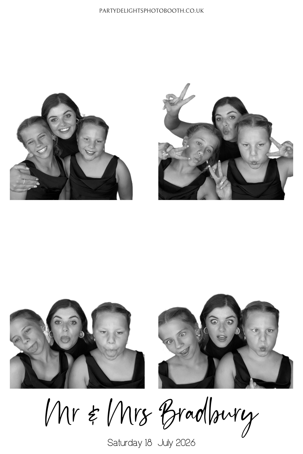 Nic & Abi's Wedding | View more photos from the event at gallery.partydelightsphotobooth.co.uk/u/PartyDelightsPhotoBooth/Nic-Abis-Wedding