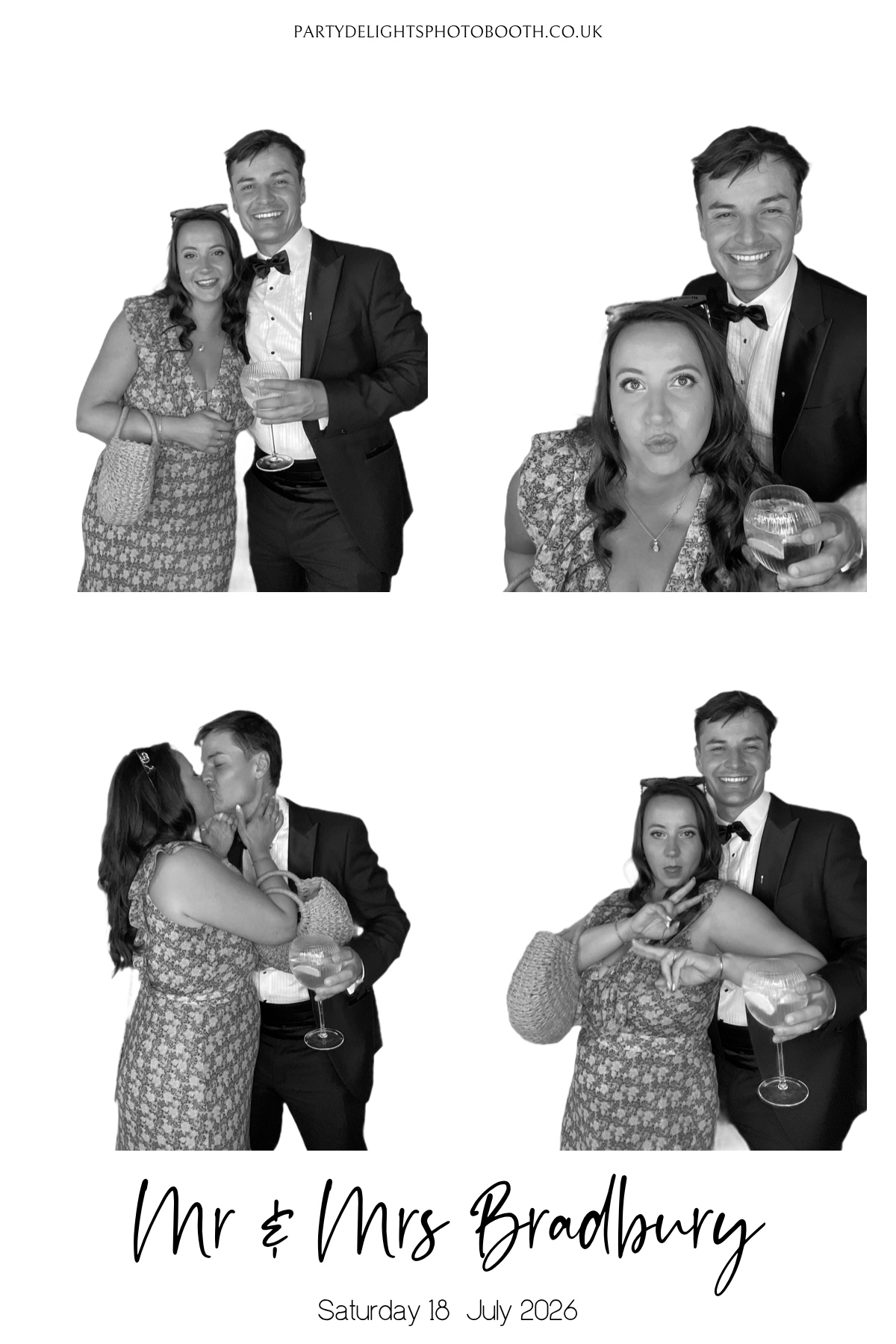 Nic & Abi's Wedding | View more photos from the event at gallery.partydelightsphotobooth.co.uk/u/PartyDelightsPhotoBooth/Nic-Abis-Wedding