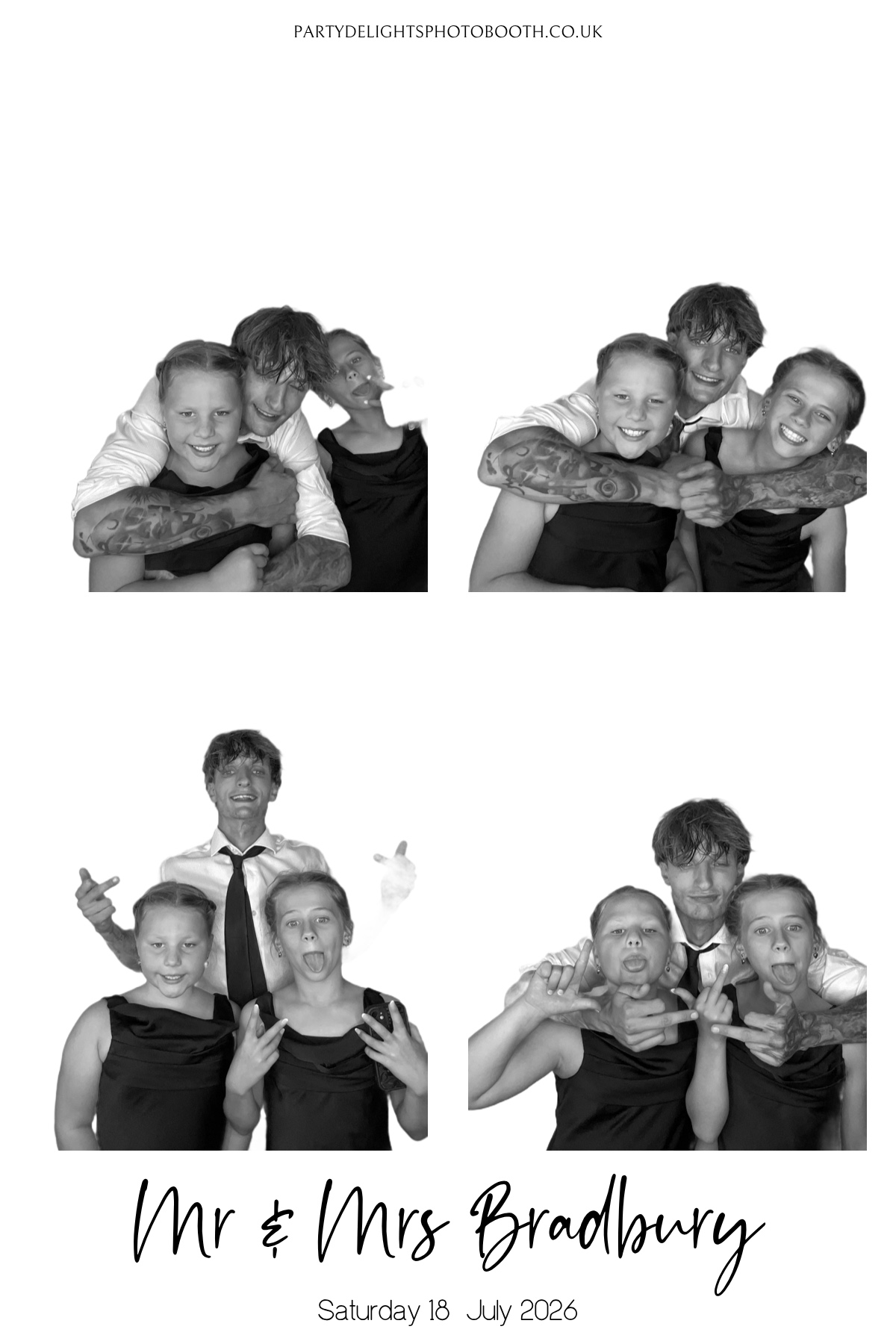 Nic & Abi's Wedding | View more photos from the event at gallery.partydelightsphotobooth.co.uk/u/PartyDelightsPhotoBooth/Nic-Abis-Wedding