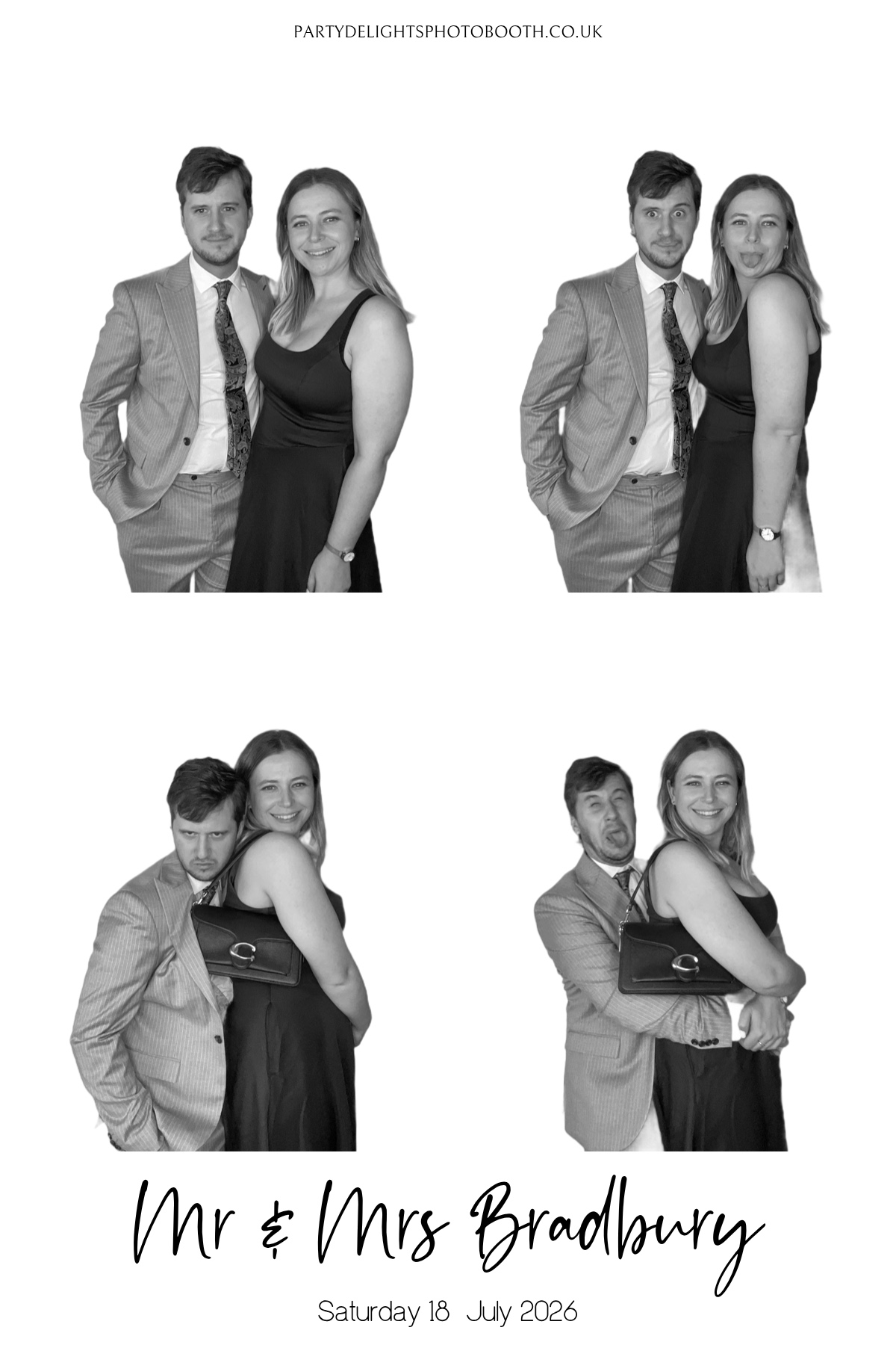Nic & Abi's Wedding | View more photos from the event at gallery.partydelightsphotobooth.co.uk/u/PartyDelightsPhotoBooth/Nic-Abis-Wedding