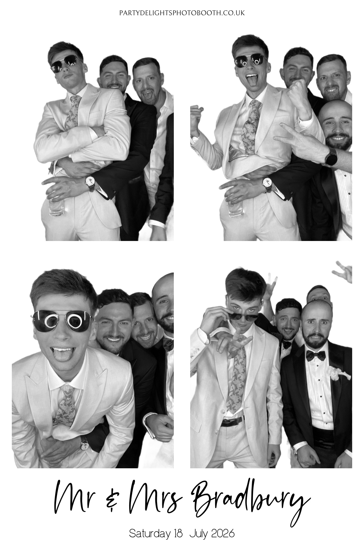 Nic & Abi's Wedding | View more photos from the event at gallery.partydelightsphotobooth.co.uk/u/PartyDelightsPhotoBooth/Nic-Abis-Wedding