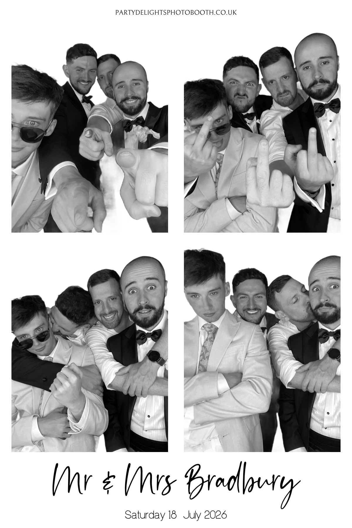 Nic & Abi's Wedding | View more photos from the event at gallery.partydelightsphotobooth.co.uk/u/PartyDelightsPhotoBooth/Nic-Abis-Wedding