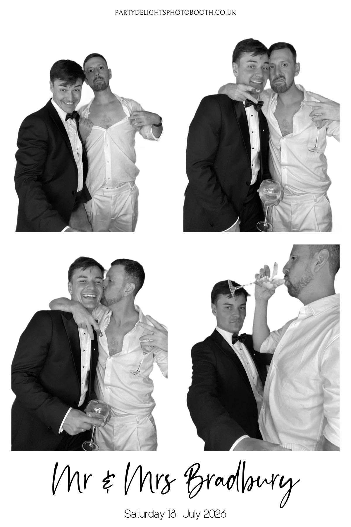Nic & Abi's Wedding | View more photos from the event at gallery.partydelightsphotobooth.co.uk/u/PartyDelightsPhotoBooth/Nic-Abis-Wedding