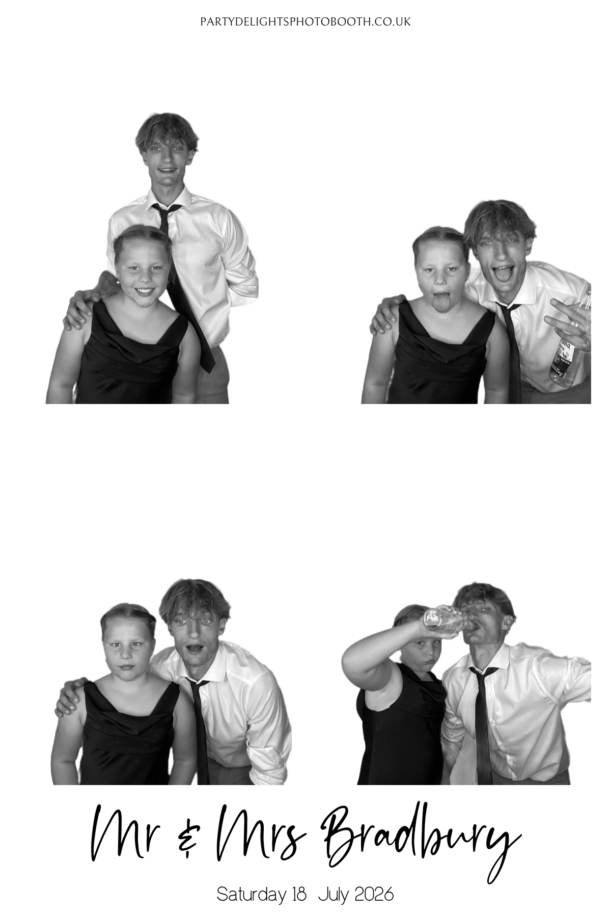 Nic & Abi's Wedding | View more photos from the event at gallery.partydelightsphotobooth.co.uk/u/PartyDelightsPhotoBooth/Nic-Abis-Wedding