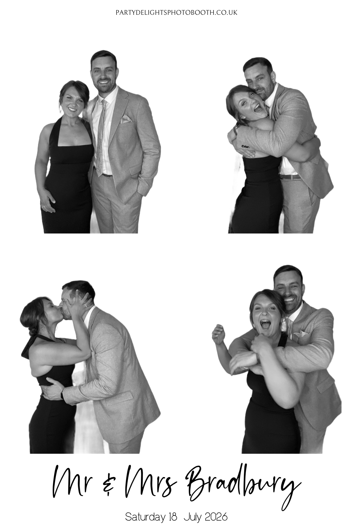 Nic & Abi's Wedding | View more photos from the event at gallery.partydelightsphotobooth.co.uk/u/PartyDelightsPhotoBooth/Nic-Abis-Wedding