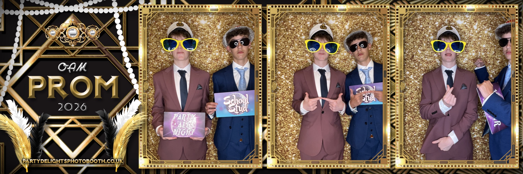 OAM Prom 2026 | View more photos from the event at gallery.partydelightsphotobooth.co.uk/u/PartyDelightsPhotoBooth/OAM-Prom-2026