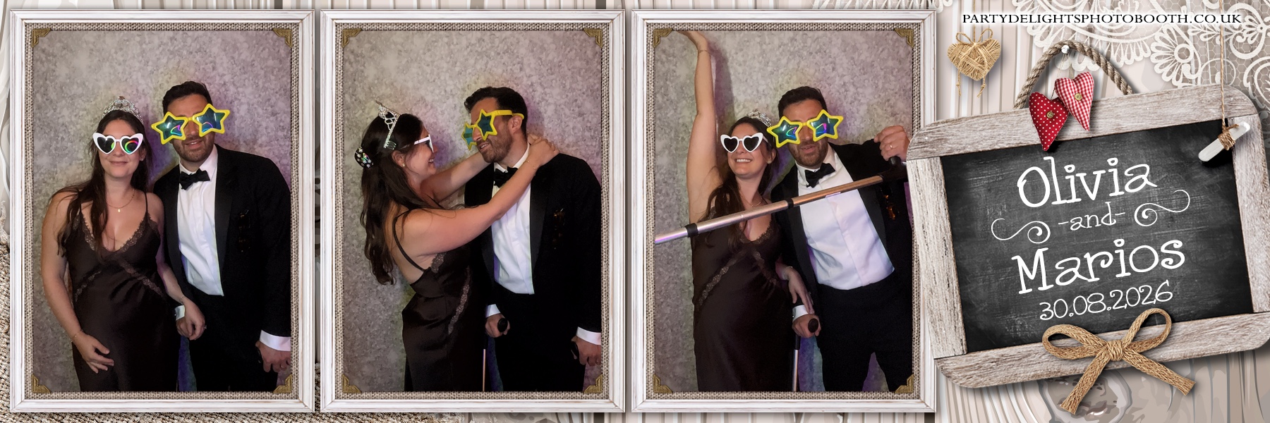 Olivia & Mario's Wedding | View more photos from the event at gallery.partydelightsphotobooth.co.uk/u/PartyDelightsPhotoBooth/Olivia-Marios-Wedding