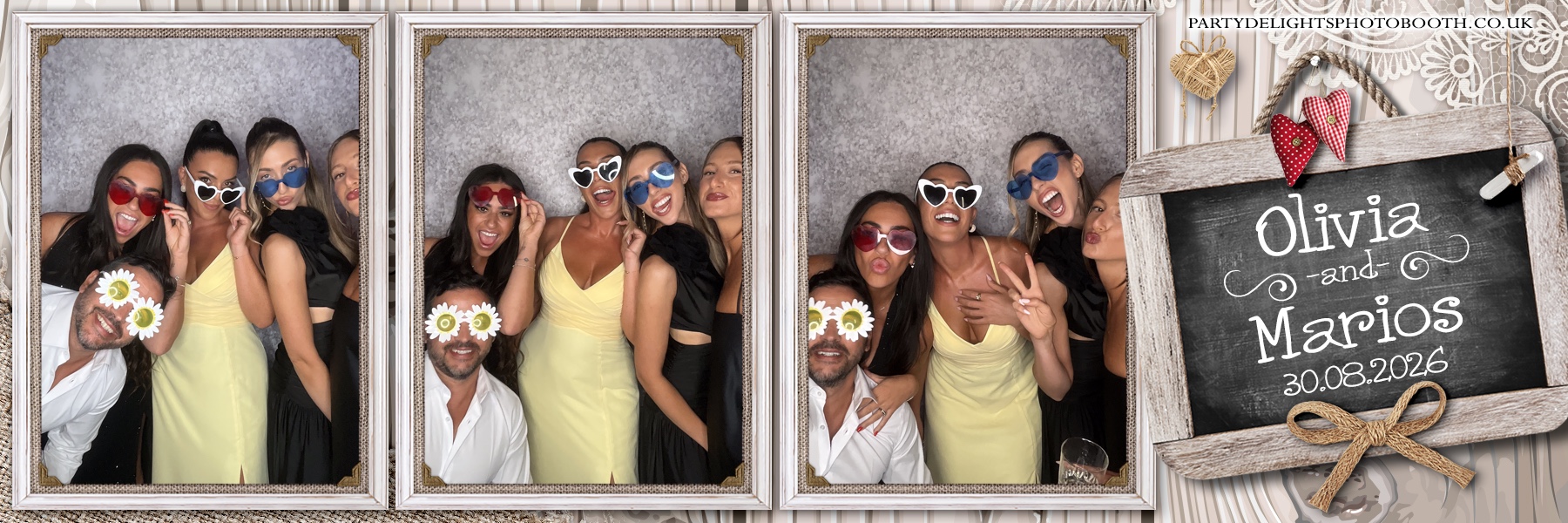 Olivia & Mario's Wedding | View more photos from the event at gallery.partydelightsphotobooth.co.uk/u/PartyDelightsPhotoBooth/Olivia-Marios-Wedding