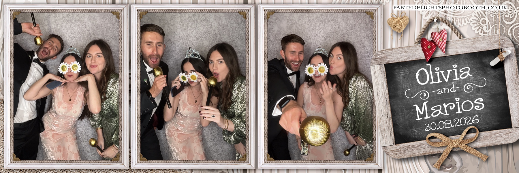 Olivia & Mario's Wedding | View more photos from the event at gallery.partydelightsphotobooth.co.uk/u/PartyDelightsPhotoBooth/Olivia-Marios-Wedding