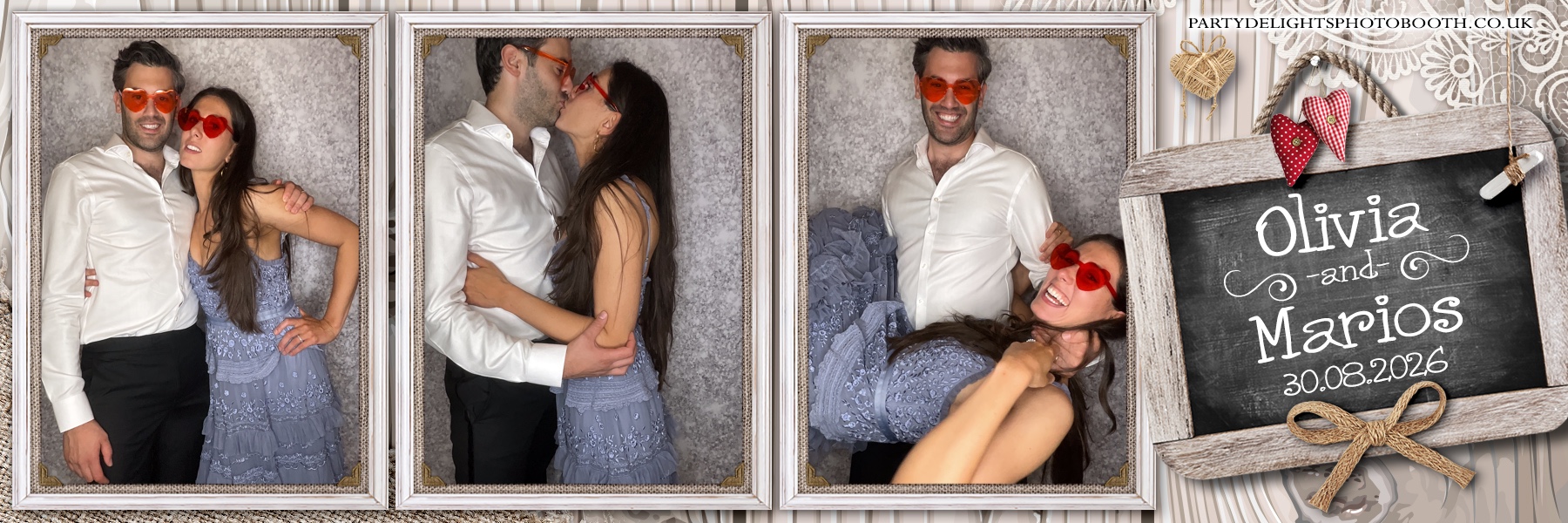 Olivia & Mario's Wedding | View more photos from the event at gallery.partydelightsphotobooth.co.uk/u/PartyDelightsPhotoBooth/Olivia-Marios-Wedding