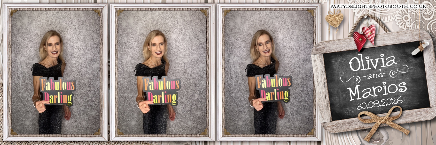 Olivia & Mario's Wedding | View more photos from the event at gallery.partydelightsphotobooth.co.uk/u/PartyDelightsPhotoBooth/Olivia-Marios-Wedding