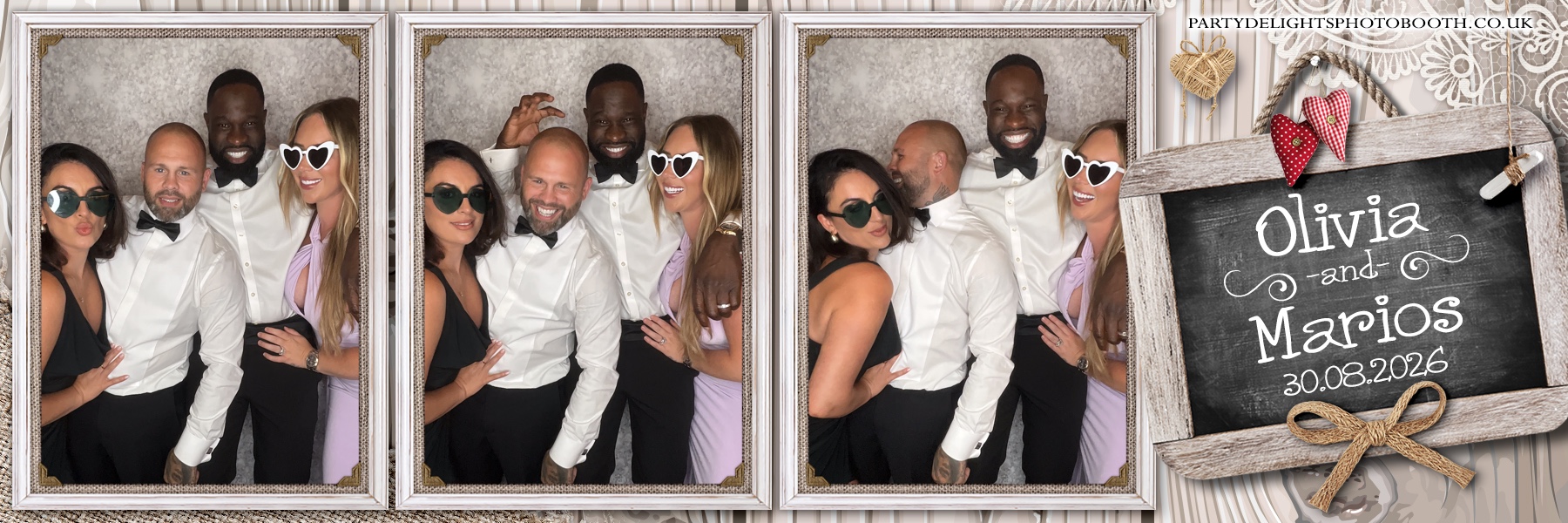 Olivia & Mario's Wedding | View more photos from the event at gallery.partydelightsphotobooth.co.uk/u/PartyDelightsPhotoBooth/Olivia-Marios-Wedding