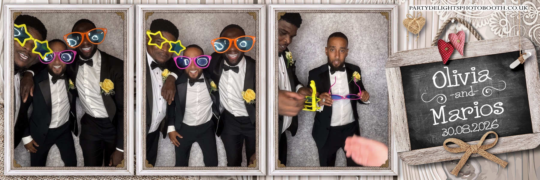 Olivia & Mario's Wedding | View more photos from the event at gallery.partydelightsphotobooth.co.uk/u/PartyDelightsPhotoBooth/Olivia-Marios-Wedding