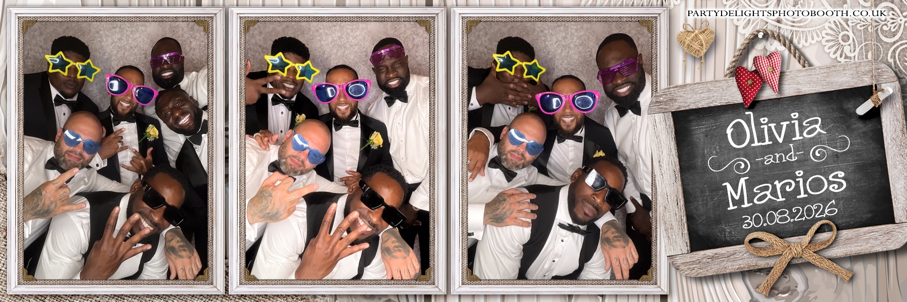 Olivia & Mario's Wedding | View more photos from the event at gallery.partydelightsphotobooth.co.uk/u/PartyDelightsPhotoBooth/Olivia-Marios-Wedding