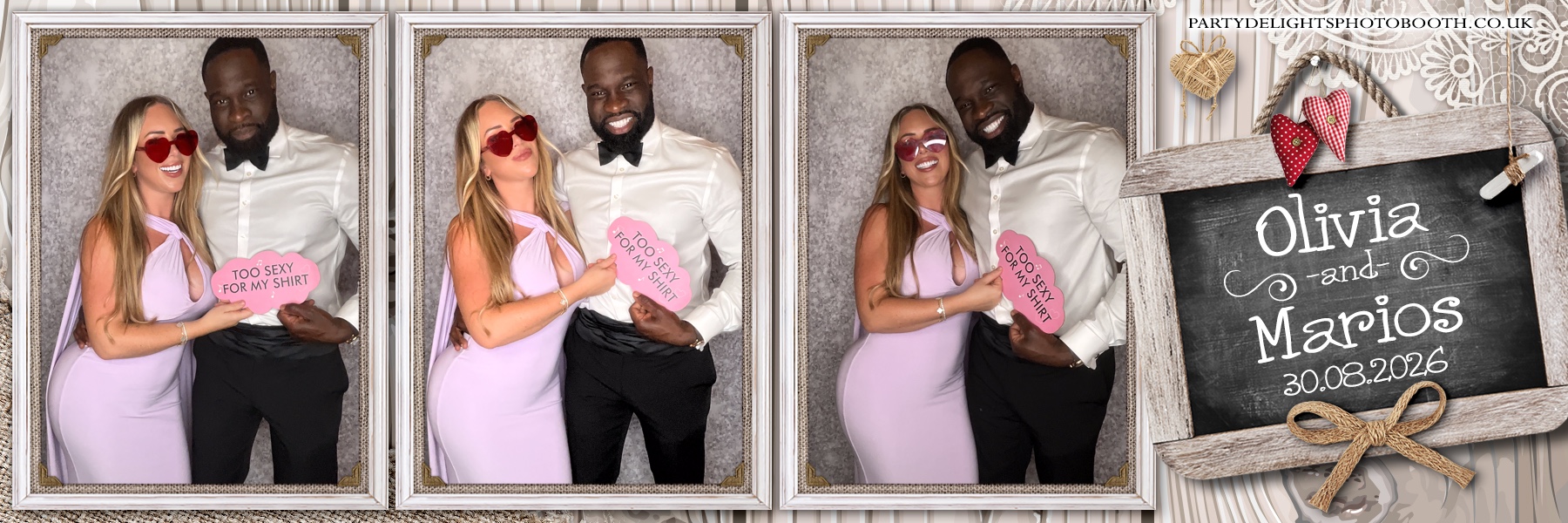 Olivia & Mario's Wedding | View more photos from the event at gallery.partydelightsphotobooth.co.uk/u/PartyDelightsPhotoBooth/Olivia-Marios-Wedding