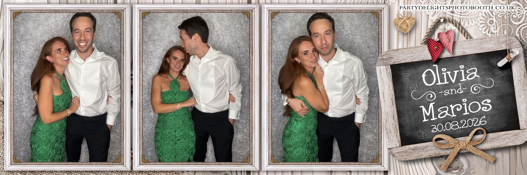 Olivia & Mario's Wedding | View more photos from the event at gallery.partydelightsphotobooth.co.uk/u/PartyDelightsPhotoBooth/Olivia-Marios-Wedding
