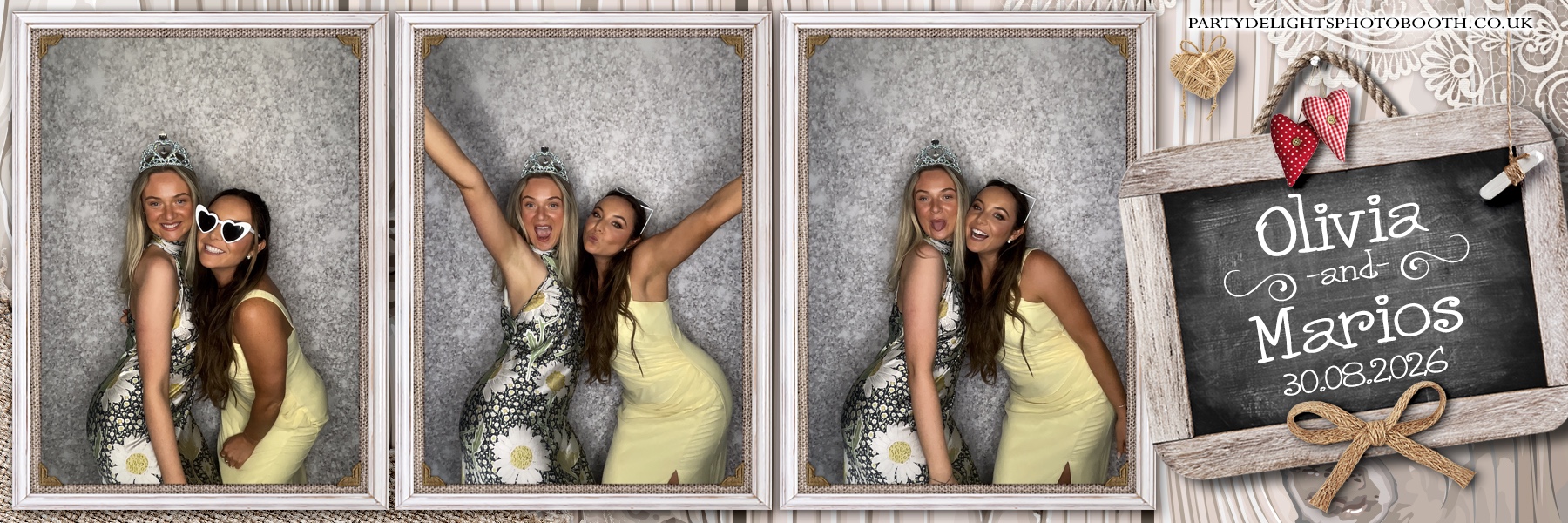Olivia & Mario's Wedding | View more photos from the event at gallery.partydelightsphotobooth.co.uk/u/PartyDelightsPhotoBooth/Olivia-Marios-Wedding