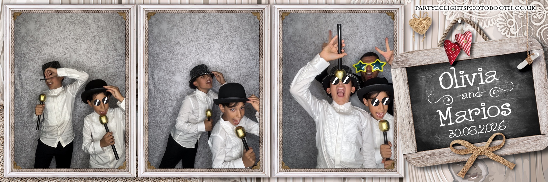 Olivia & Mario's Wedding | View more photos from the event at gallery.partydelightsphotobooth.co.uk/u/PartyDelightsPhotoBooth/Olivia-Marios-Wedding