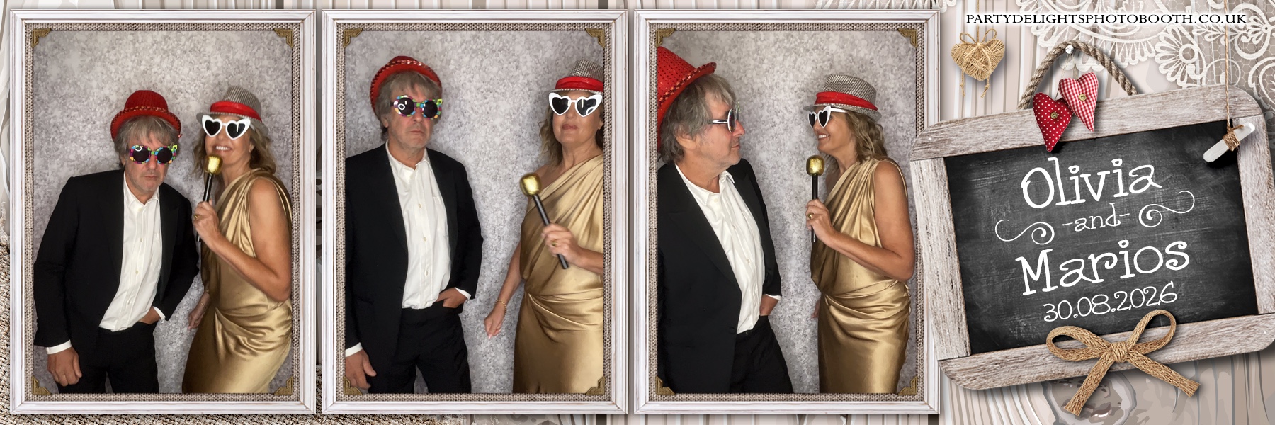 Olivia & Mario's Wedding | View more photos from the event at gallery.partydelightsphotobooth.co.uk/u/PartyDelightsPhotoBooth/Olivia-Marios-Wedding