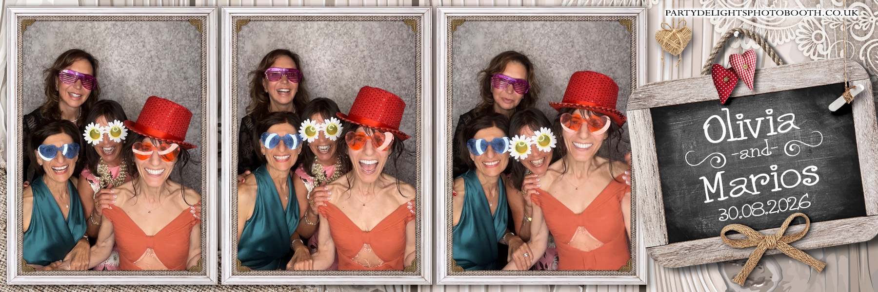 Olivia & Mario's Wedding | View more photos from the event at gallery.partydelightsphotobooth.co.uk/u/PartyDelightsPhotoBooth/Olivia-Marios-Wedding