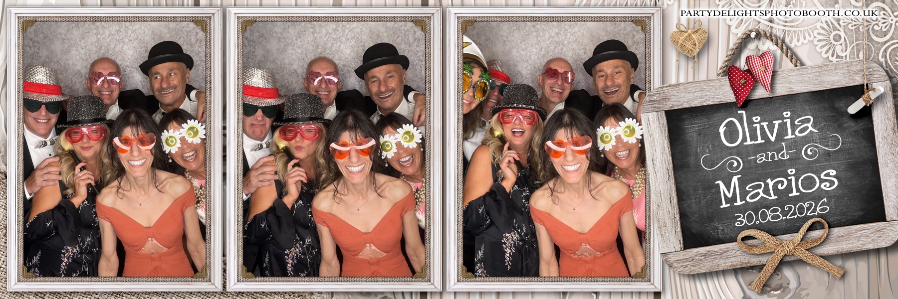 Olivia & Mario's Wedding | View more photos from the event at gallery.partydelightsphotobooth.co.uk/u/PartyDelightsPhotoBooth/Olivia-Marios-Wedding
