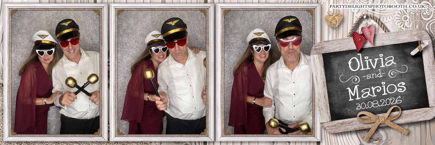 Olivia & Mario's Wedding | View more photos from the event at gallery.partydelightsphotobooth.co.uk/u/PartyDelightsPhotoBooth/Olivia-Marios-Wedding