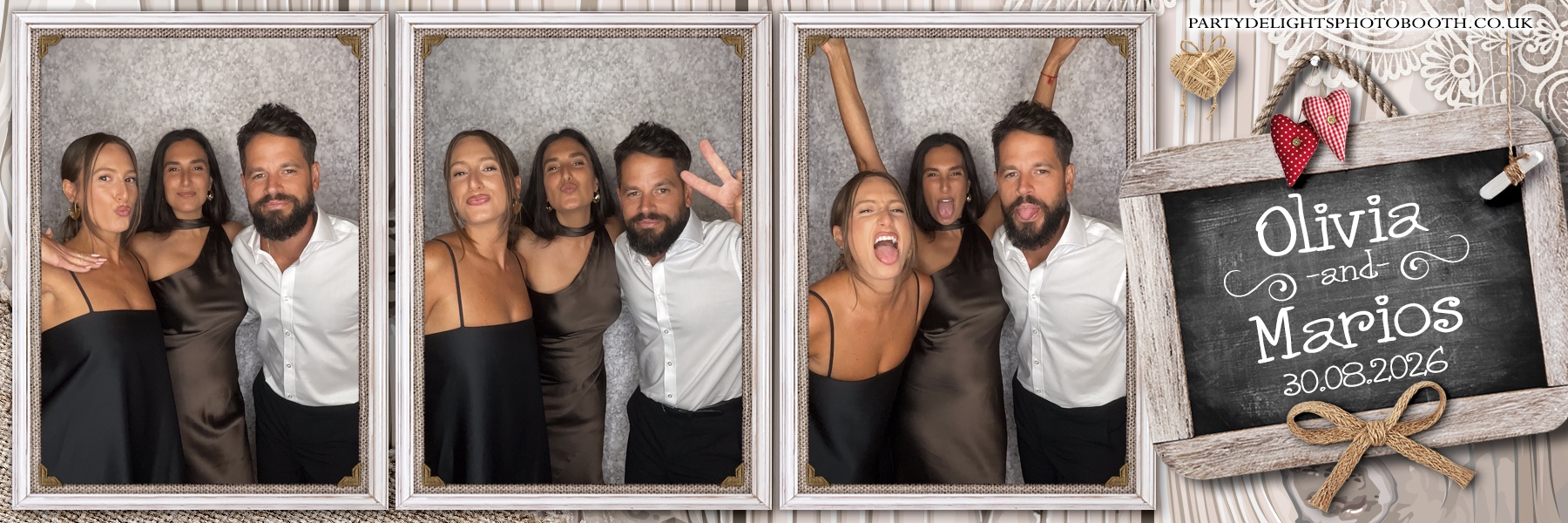 Olivia & Mario's Wedding | View more photos from the event at gallery.partydelightsphotobooth.co.uk/u/PartyDelightsPhotoBooth/Olivia-Marios-Wedding