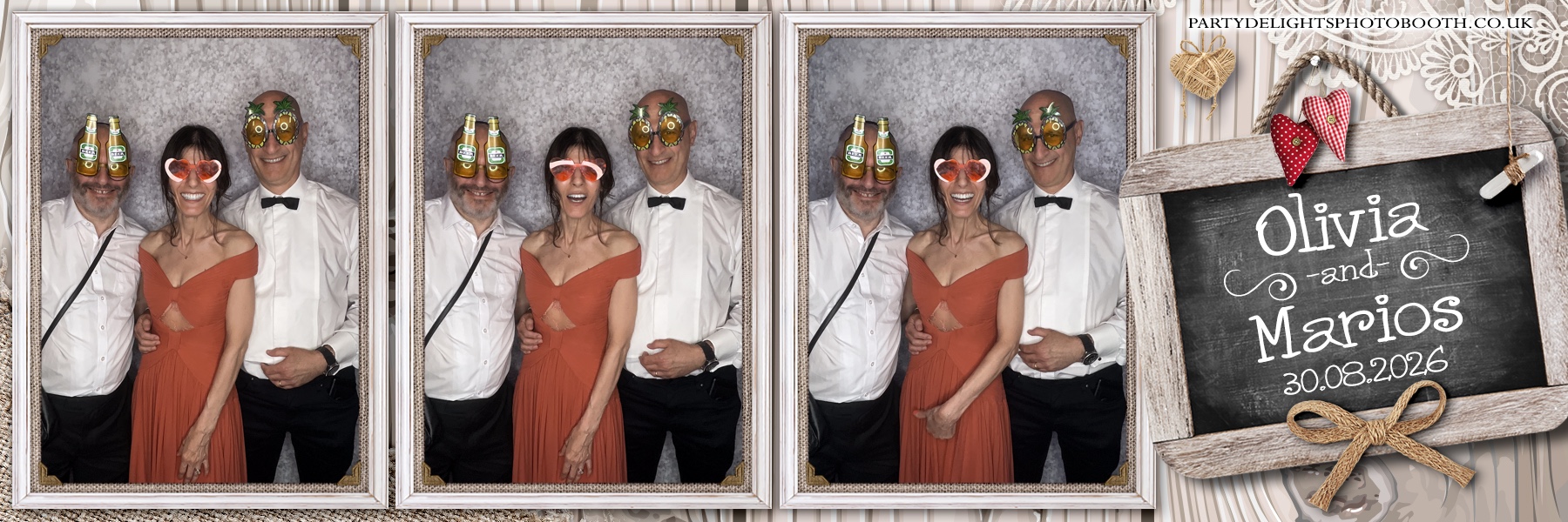 Olivia & Mario's Wedding | View more photos from the event at gallery.partydelightsphotobooth.co.uk/u/PartyDelightsPhotoBooth/Olivia-Marios-Wedding