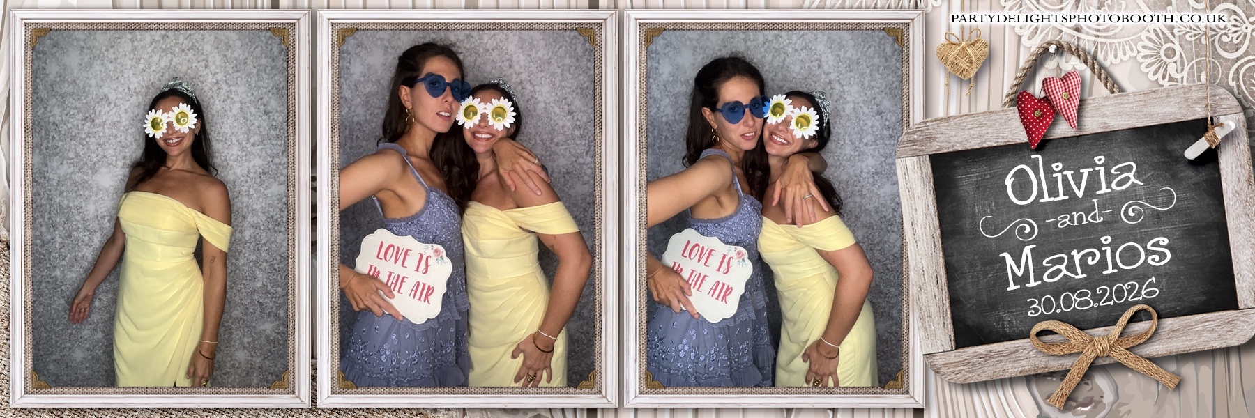 Olivia & Mario's Wedding | View more photos from the event at gallery.partydelightsphotobooth.co.uk/u/PartyDelightsPhotoBooth/Olivia-Marios-Wedding