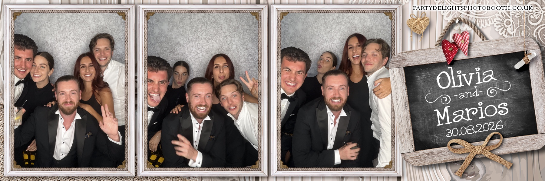 Olivia & Mario's Wedding | View more photos from the event at gallery.partydelightsphotobooth.co.uk/u/PartyDelightsPhotoBooth/Olivia-Marios-Wedding