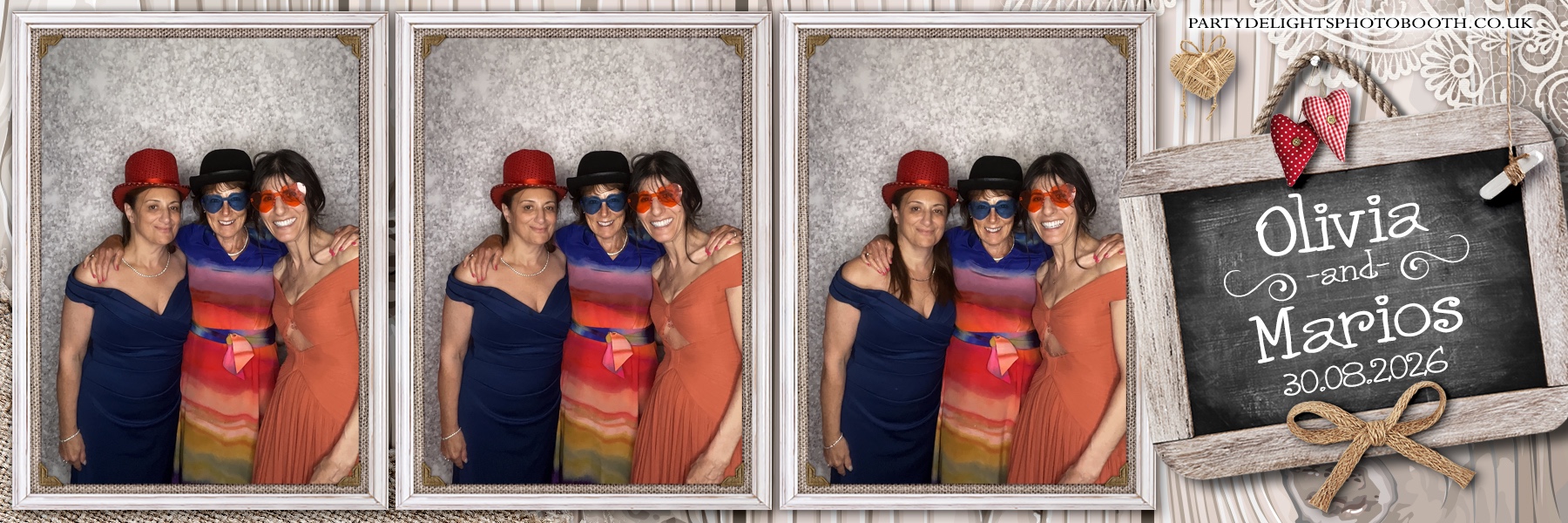 Olivia & Mario's Wedding | View more photos from the event at gallery.partydelightsphotobooth.co.uk/u/PartyDelightsPhotoBooth/Olivia-Marios-Wedding