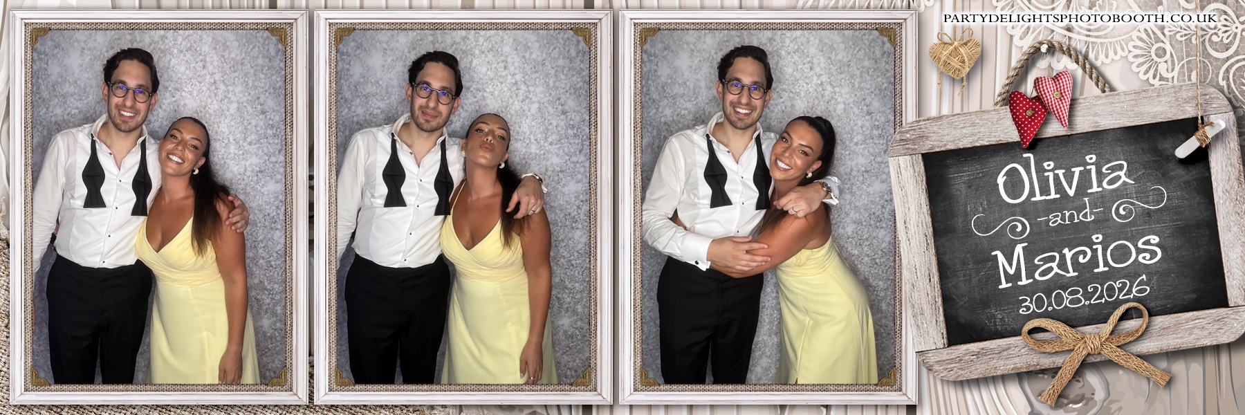Olivia & Mario's Wedding | View more photos from the event at gallery.partydelightsphotobooth.co.uk/u/PartyDelightsPhotoBooth/Olivia-Marios-Wedding
