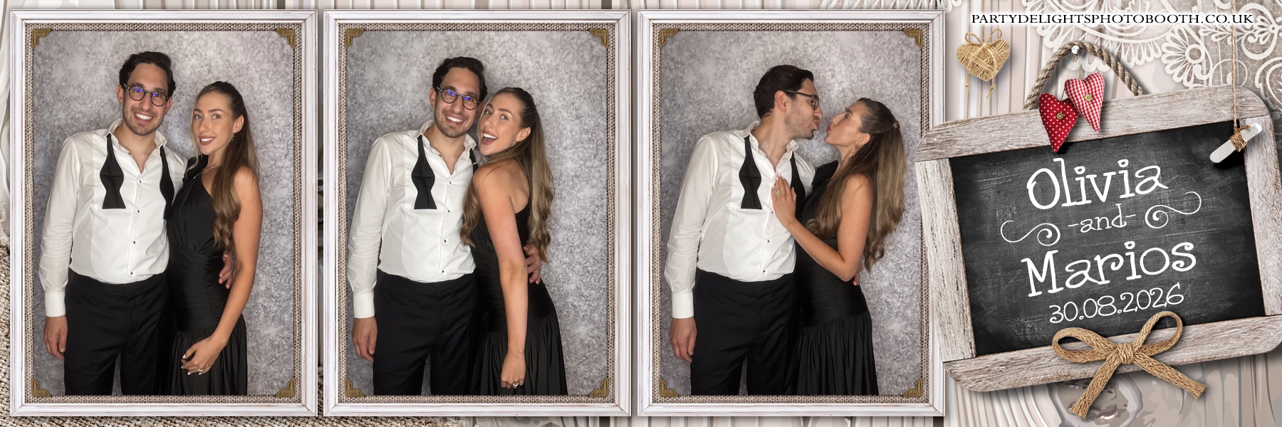 Olivia & Mario's Wedding | View more photos from the event at gallery.partydelightsphotobooth.co.uk/u/PartyDelightsPhotoBooth/Olivia-Marios-Wedding