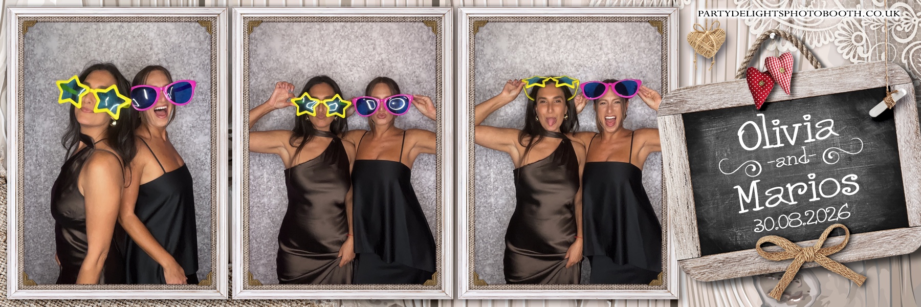 Olivia & Mario's Wedding | View more photos from the event at gallery.partydelightsphotobooth.co.uk/u/PartyDelightsPhotoBooth/Olivia-Marios-Wedding