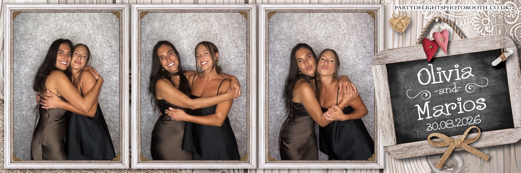Olivia & Mario's Wedding | View more photos from the event at gallery.partydelightsphotobooth.co.uk/u/PartyDelightsPhotoBooth/Olivia-Marios-Wedding