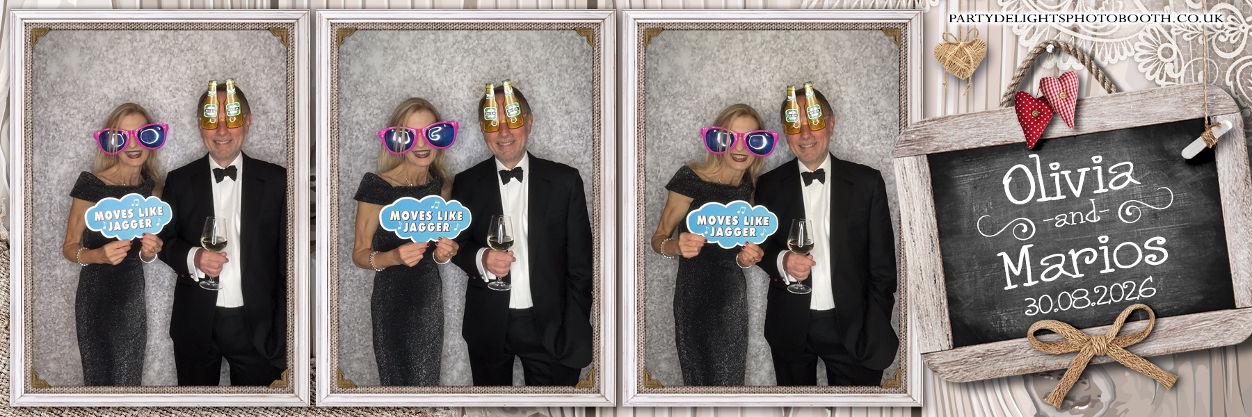 Olivia & Mario's Wedding | View more photos from the event at gallery.partydelightsphotobooth.co.uk/u/PartyDelightsPhotoBooth/Olivia-Marios-Wedding
