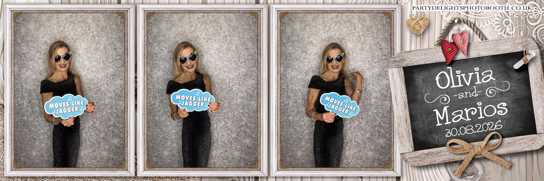 Olivia & Mario's Wedding | View more photos from the event at gallery.partydelightsphotobooth.co.uk/u/PartyDelightsPhotoBooth/Olivia-Marios-Wedding