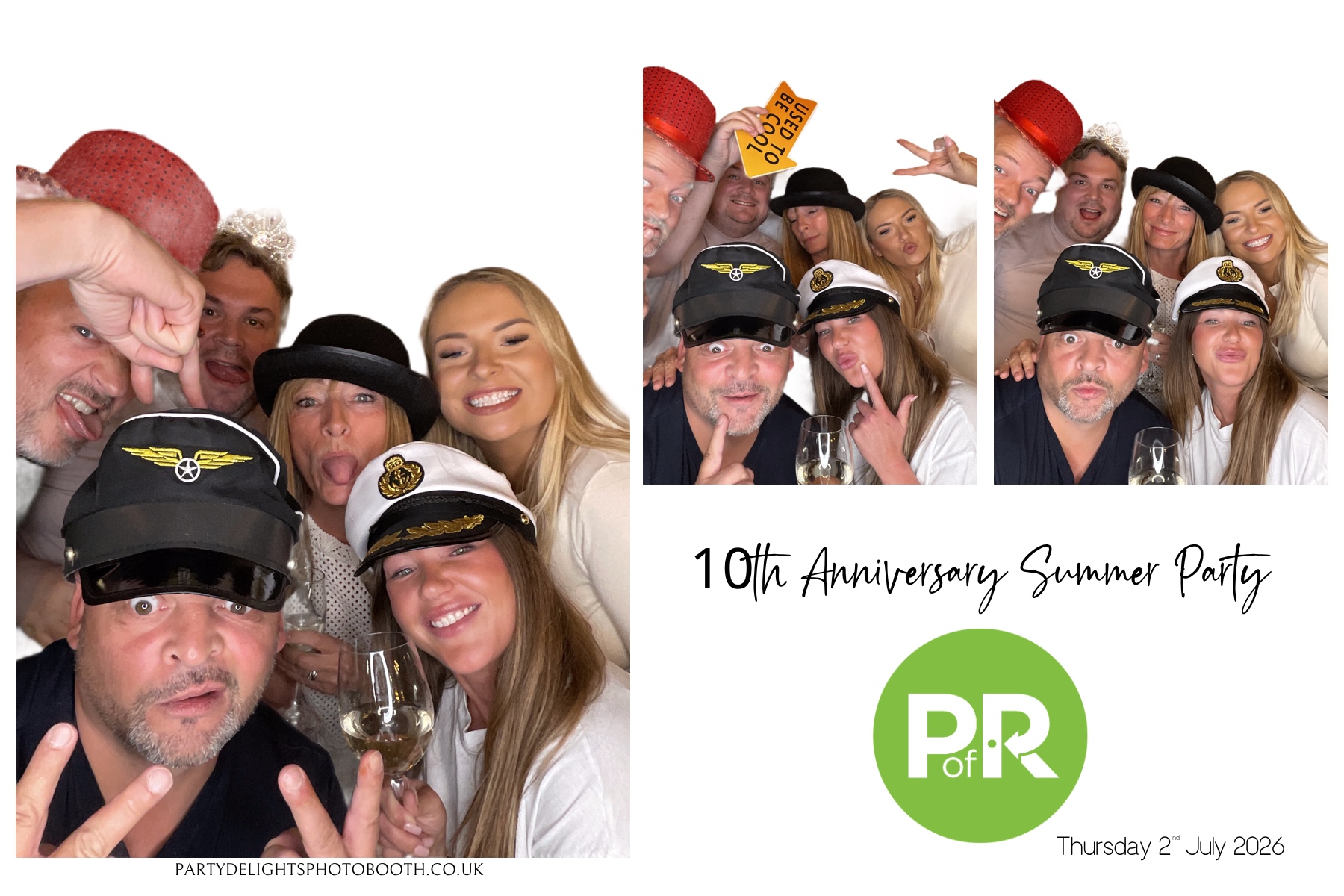 POR 10 year Anniversary Summer Party | View more photos from the event at gallery.partydelightsphotobooth.co.uk/u/PartyDelightsPhotoBooth/POR-10-year-Anniversary-Summer-Party