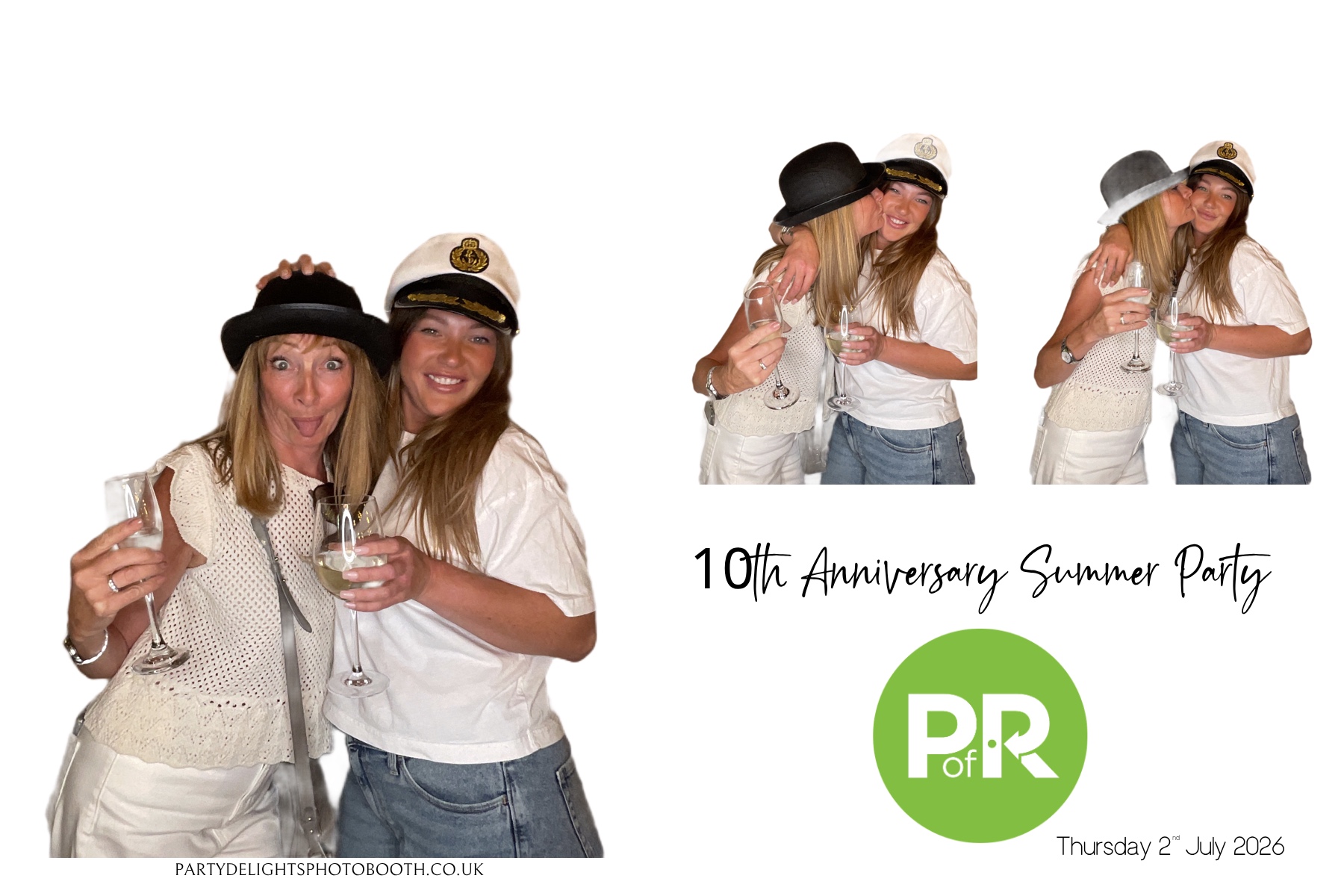POR 10 year Anniversary Summer Party | View more photos from the event at gallery.partydelightsphotobooth.co.uk/u/PartyDelightsPhotoBooth/POR-10-year-Anniversary-Summer-Party
