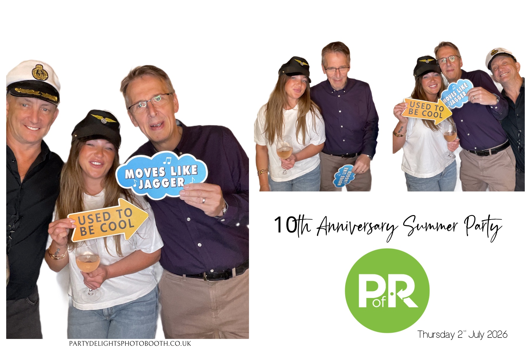 POR 10 year Anniversary Summer Party | View more photos from the event at gallery.partydelightsphotobooth.co.uk/u/PartyDelightsPhotoBooth/POR-10-year-Anniversary-Summer-Party
